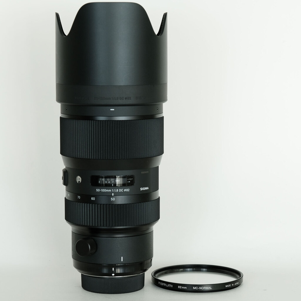SIGMA 50-100mm F1.8 DC HSM｜Art [ニコンF用]の出品 | ONE