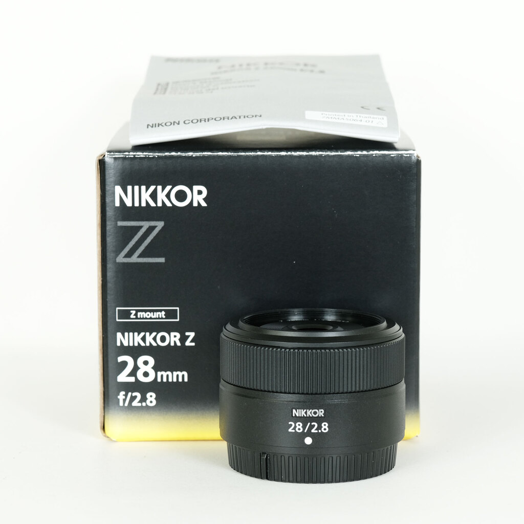 Nikon Nikkor 28mm 1:2 レンズ Nikon NIKKOR Z 28mm f/2.8を徹底解説。愛用者のレビュー・作例