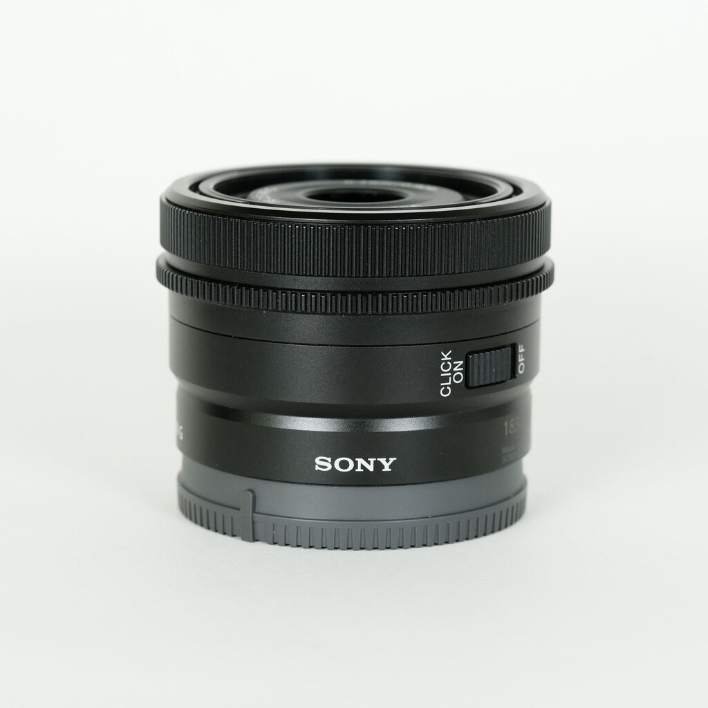 SONY FE 40mm F2.5 G SEL40F25G SONY FE 40mm F2.5 G SEL40F25G