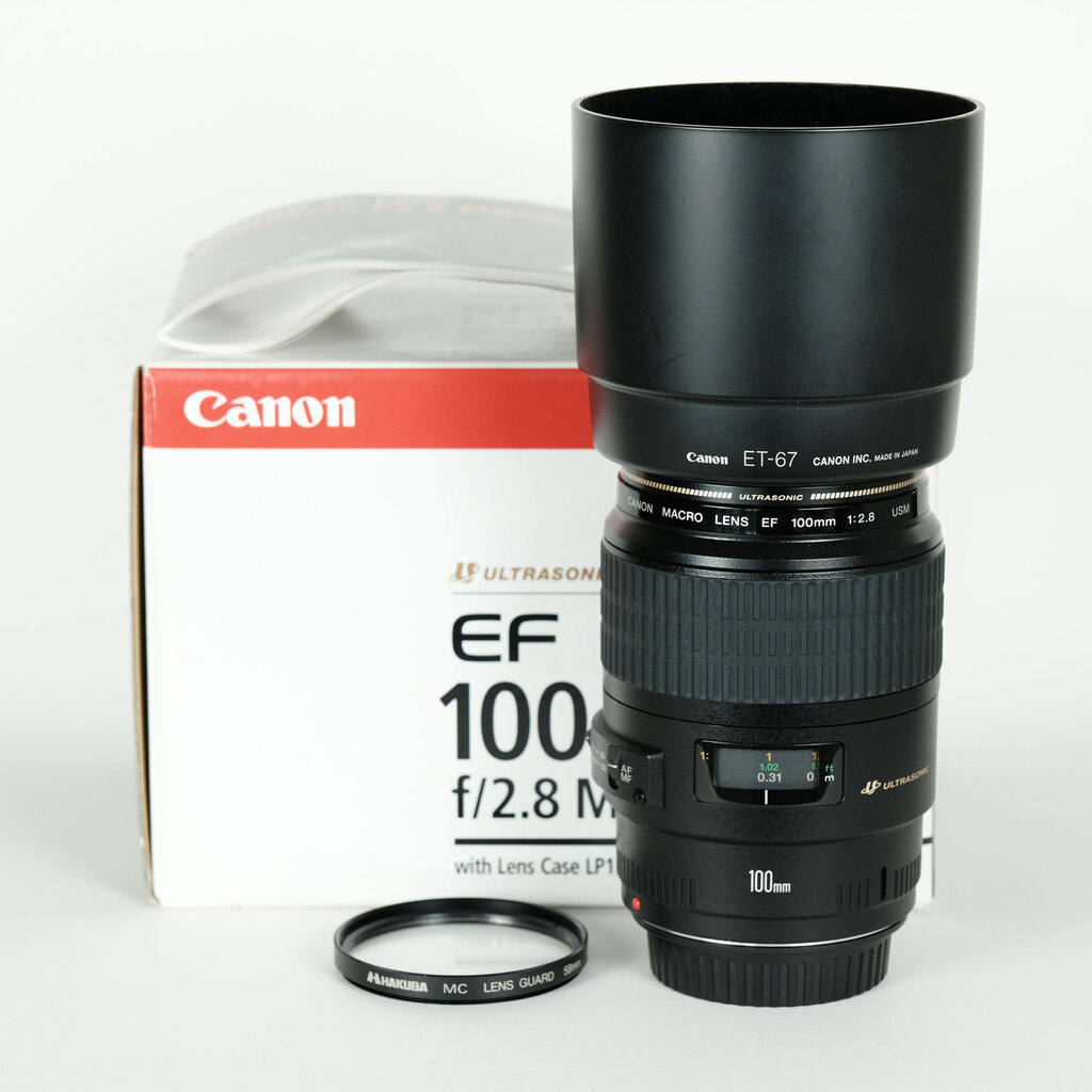 Canon EF100mm F2.8 マクロ USMの出品 | ONE SCENE（ワンシーン）