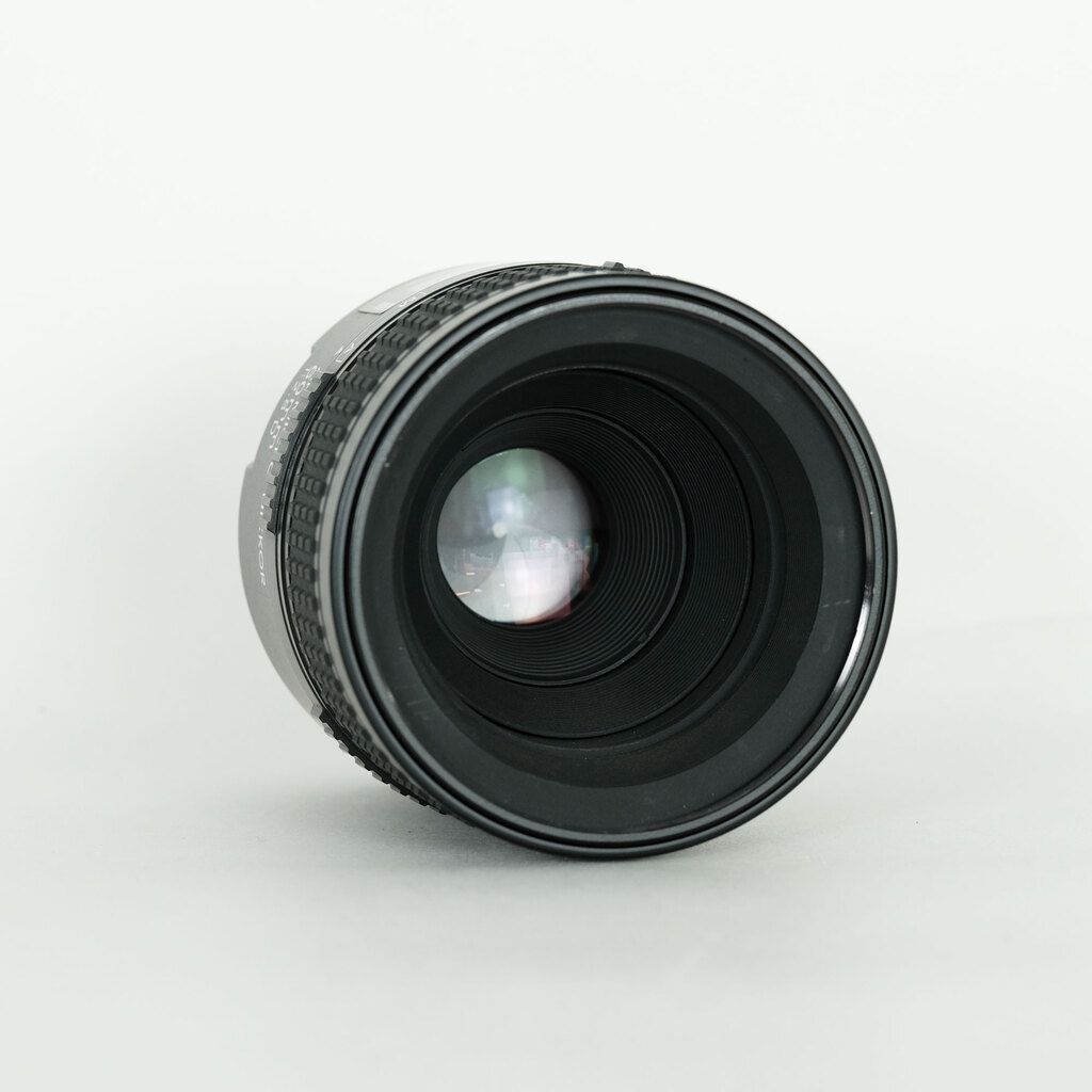 Nikon Ai AF Micro-Nikkor 60mm F2.8D Nikon Ai AF Micro-Nikkor 60mm F2.8D