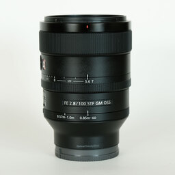 SONY FE 100mm F2.8 STF GM OSS SEL100F28GM SONY FE 100mm F2.8 STF GM OSS SEL100F28GM