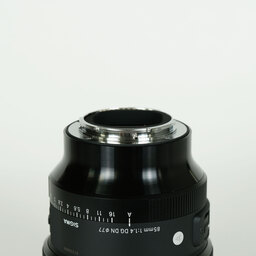 SIGMA 85mm F1.4 DG DN｜Art [ソニーE用]