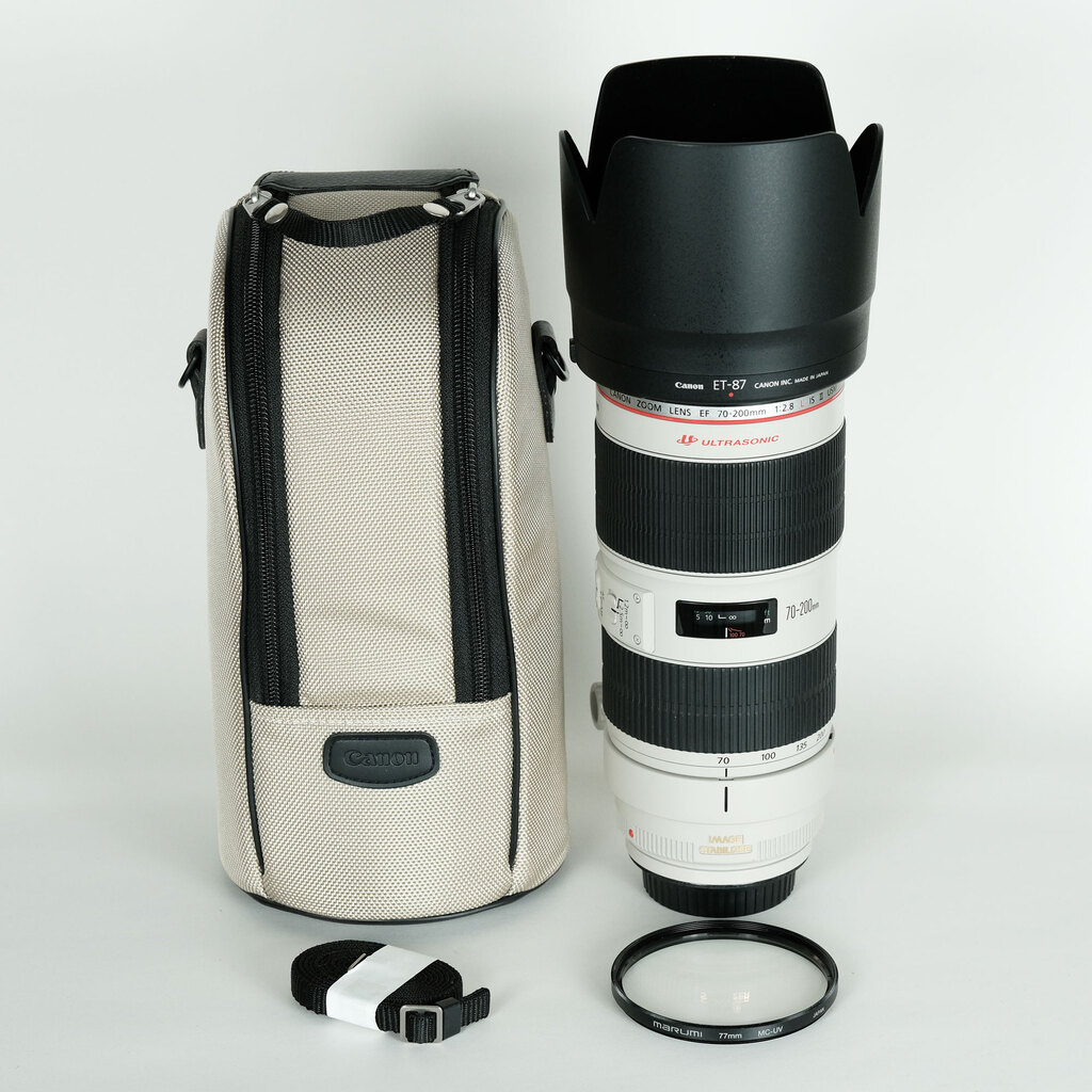 Canon EF70-200mm F2.8L IS II USM Canon EF70-200mm F2.8L IS II USM
