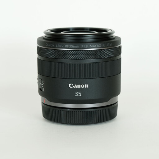 Canon RF35mm F1.8 MACRO IS STM