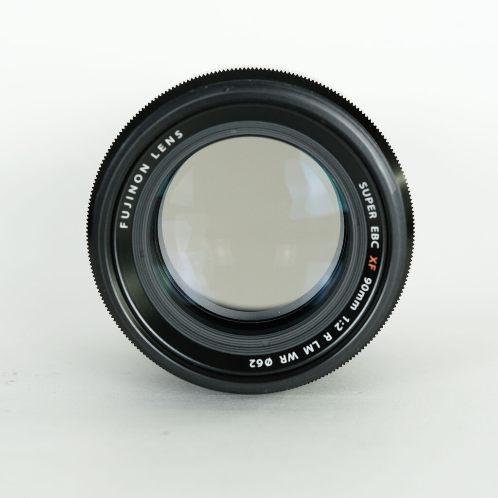 美品（保証残９ヶ月）｜FUJIFILM XF90mm F2 R LM WR 新品)FUJIFILM (フジフイルム) フジノン XF90mm F2 R LM WR