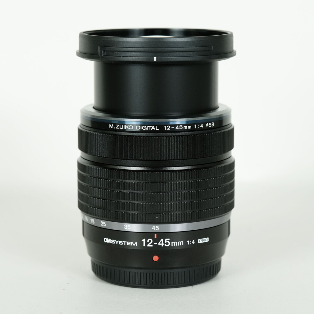 OM SYSTEM M.ZUIKO DIGITAL ED 12-45mm F4.0 PRO   　※OM SYSTEMロゴモデル