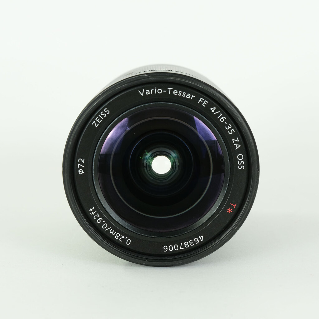 SONY Vario-Tessar T* FE 16-35mm F4 ZA OSS SEL1635Z SONY Vario-Tessar T* FE 16-35mm F4 ZA OSS SEL1635Z