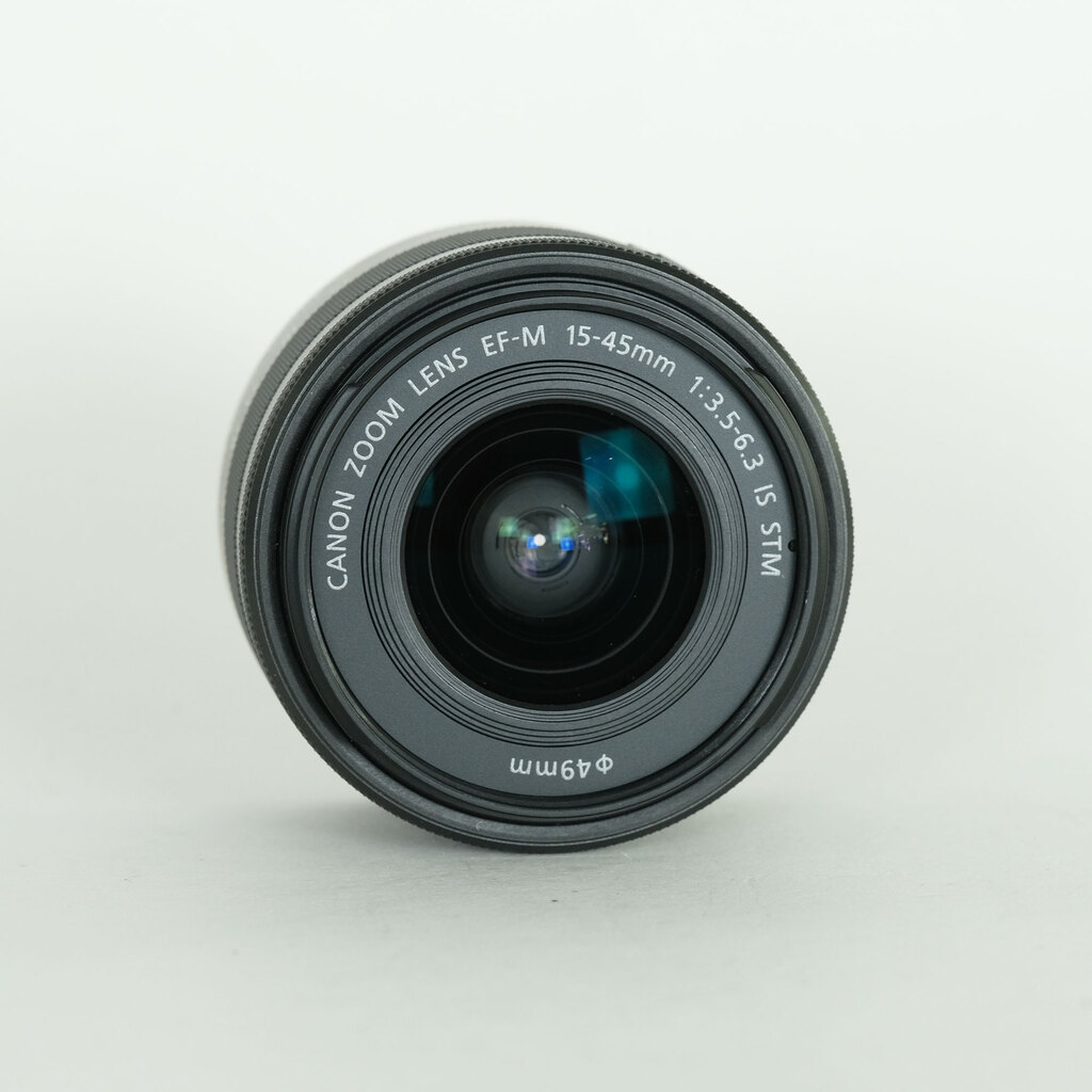 Canon EF-M15-45mm F3.5-6.3 IS STM Canon EF-M15-45mm F3.5-6.3 IS STM
