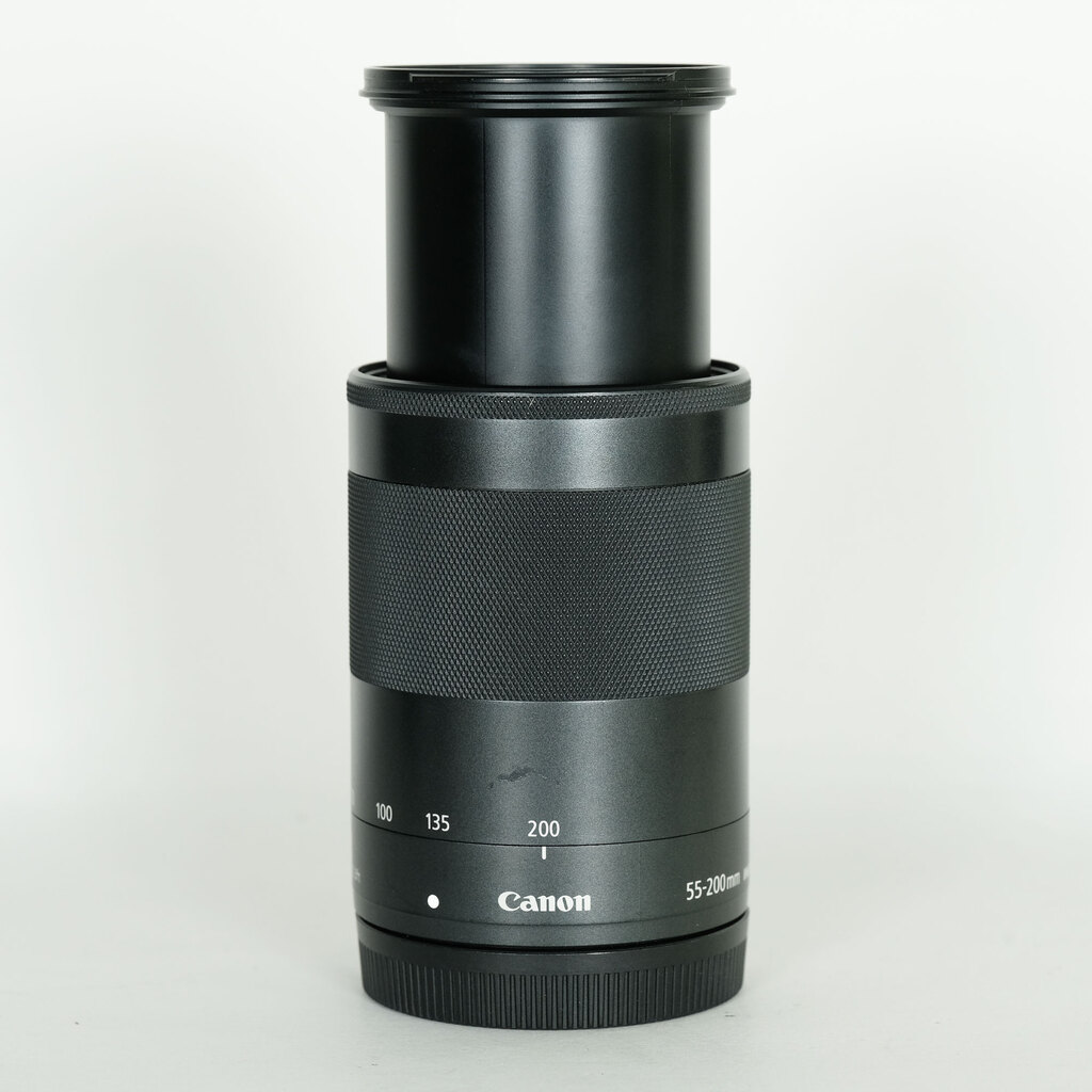 お買い得★黒★CANON EF-M 55-200mm IS STM#230527 EF-M55-200mm F4.5-6.3 IS STM 中古価格比較 - 価格.com