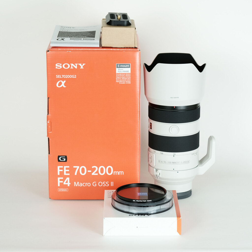 SONY FE70-200mm F4 Macro G OSS II SEL70200G2 SONY FE70-200mm F4 Macro G OSS II SEL70200G2