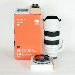 SONY FE70-200mm F4 Macro G OSS II SEL70200G2 SONY FE70-200mm F4 Macro G OSS II SEL70200G2