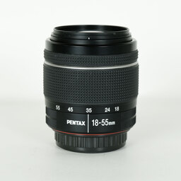 PENTAX DAL18-55mm F3.5-5.6 AL WR ブラック PENTAX DAL18-55mm F3.5-5.6 AL WR ブラック