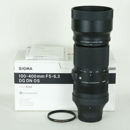 SIGMA 100-400mm F5-6.3 DG DN OS｜Contemporary [ソニーE用]