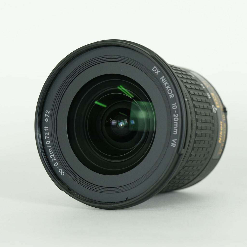 Nikon AF-P DX NIKKOR 10-20mm F4.5-5.6G VR
