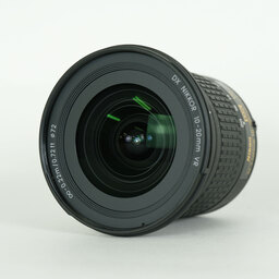 Nikon AF-P DX NIKKOR 10-20mm F4.5-5.6G VR