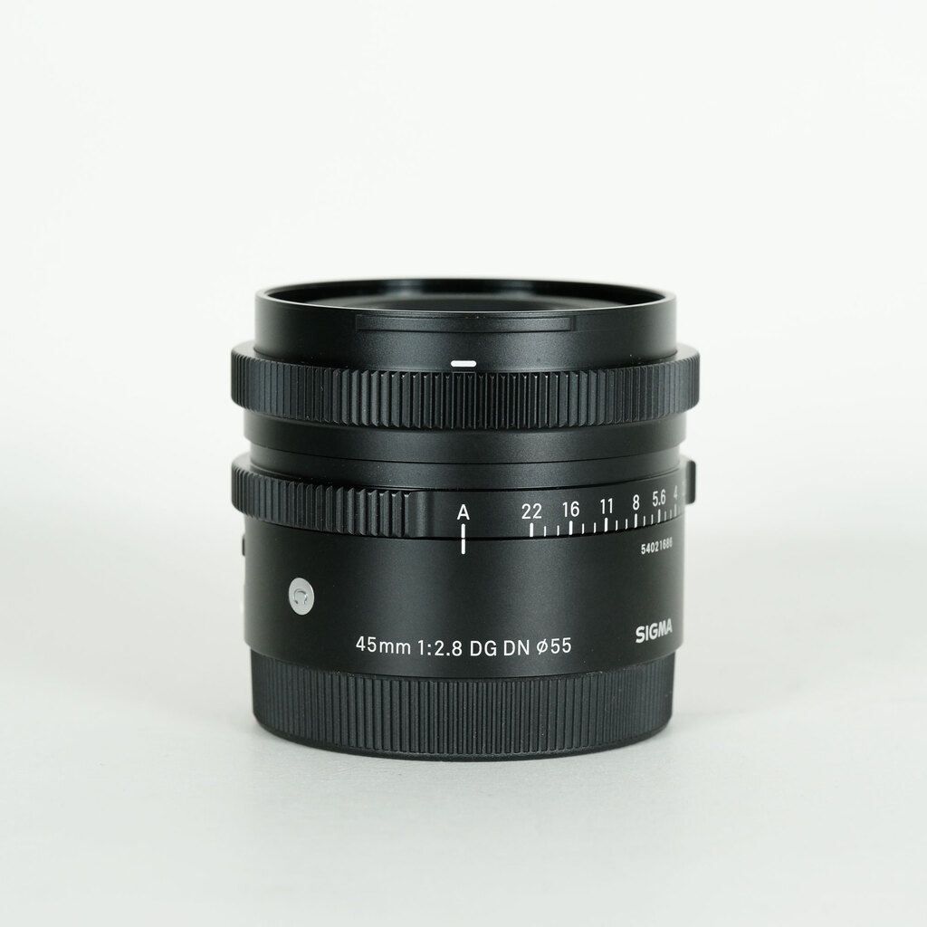 SIGMA 45mm F2.8 DG DN レンズ 中古 45mm F2.8 DG DN [ソニーE用] 中古価格比較 - 価格.com