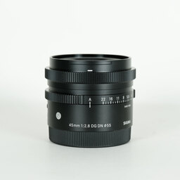 SIGMA 45mm F2.8 DG DN｜Contemporary [ソニーE用]