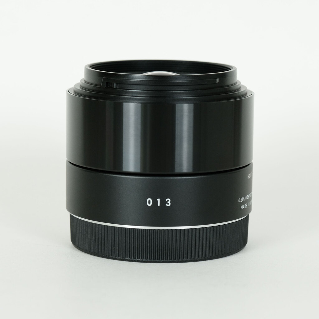 SIGMA A 19mm F2.8 DN (ソニーE用) ブラック SIGMA A 19mm F2.8 DN (ソニーE用) ブラック
