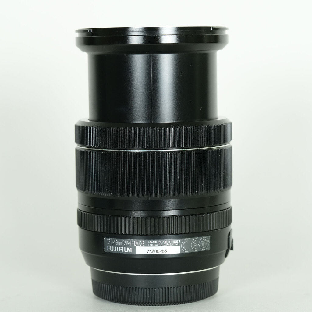 FUJIFILM XF18-55mmF2.8-4 R LM OIS FUJIFILM XF18-55mmF2.8-4 R LM OIS