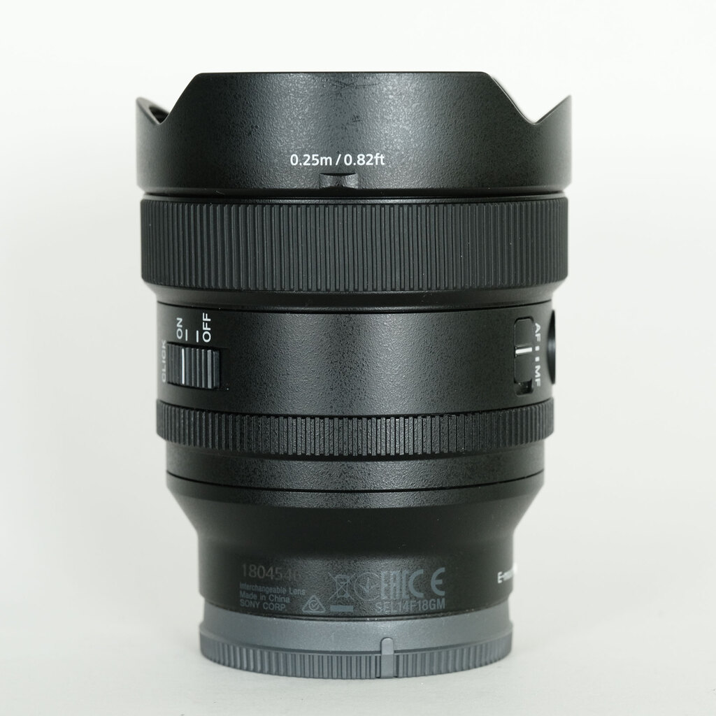 SONY FE 14mm F1.8 GM  SEL14F18GM