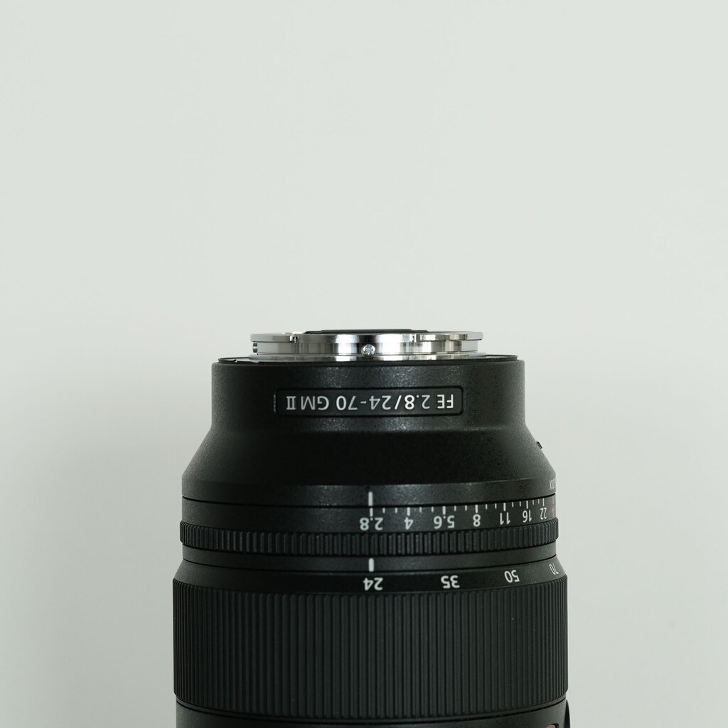 SONY FE 24-70mm F2.8 GM II SEL2470GM2 SONY FE 24-70mm F2.8 GM II SEL2470GM2