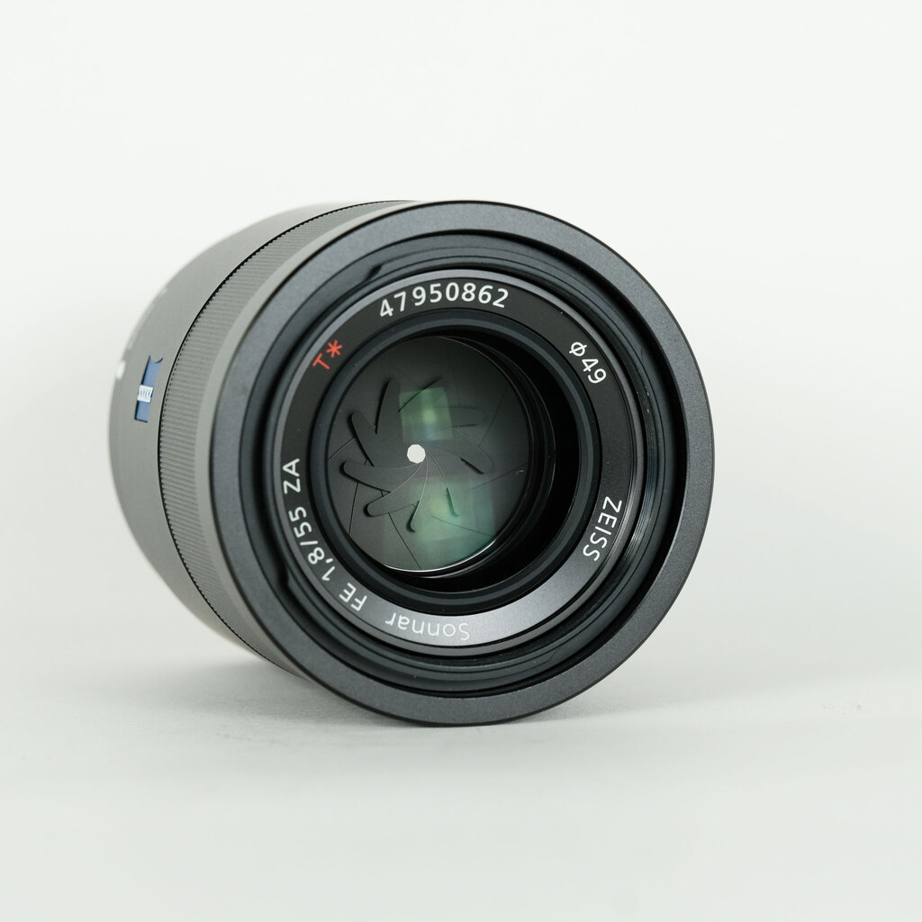 SONY Sonnar T* FE 55mm F1.8 ZA SEL55F18Zの出品 | ONE SCENE