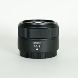 Nikon NIKKOR Z 40mm f/2 Nikon NIKKOR Z 40mm f/2