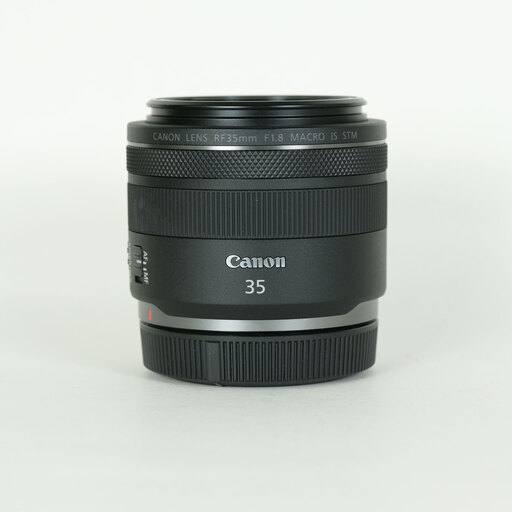 Canon RF35mm F1.8 MACRO IS STM