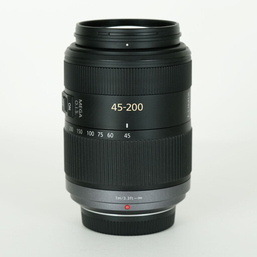Panasonic LUMIX G VARIO 45-200mm F4.0-F5.6 MEGA O.I.S. H-FS045200