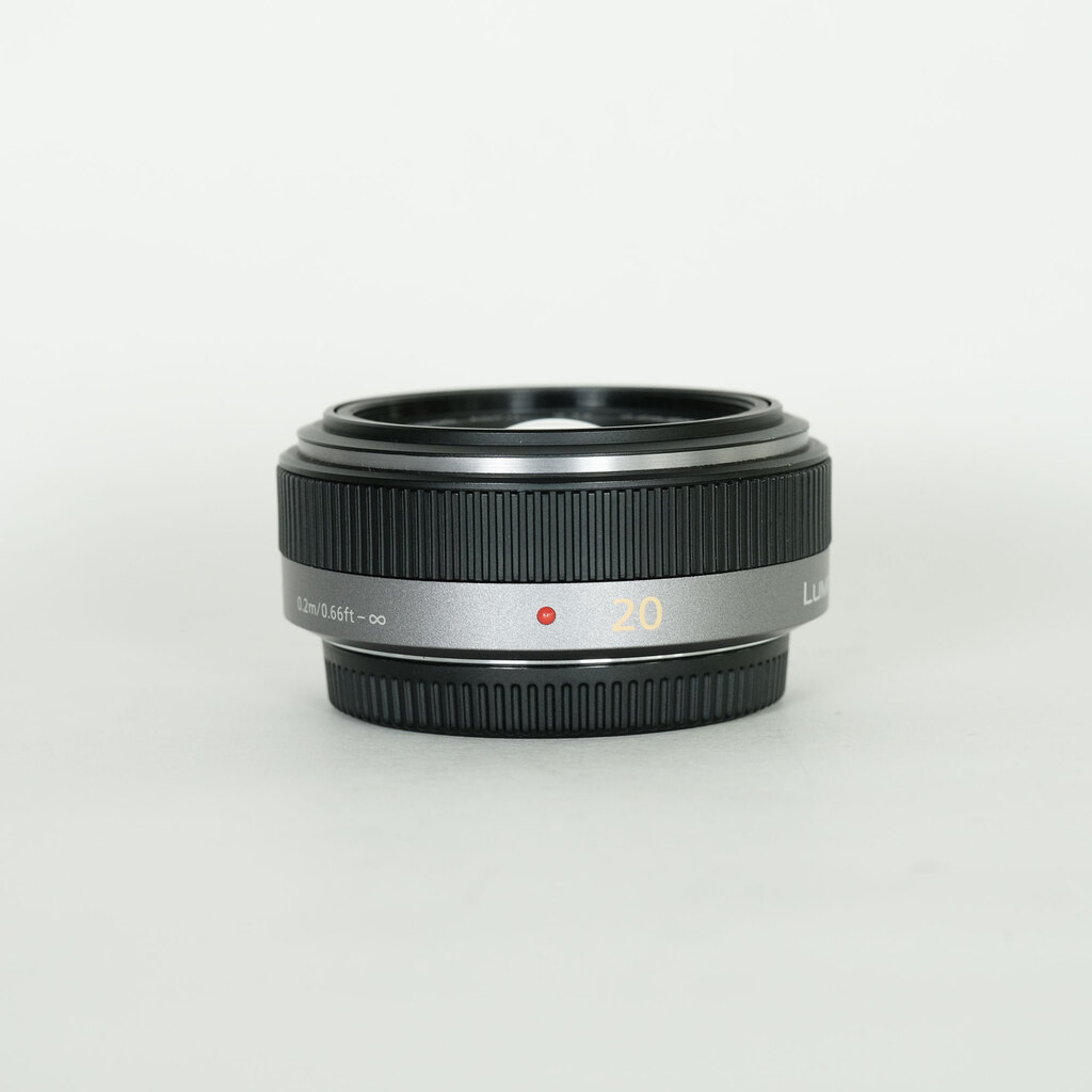 LUMIX G 20mm/F1.7 ASPH. H-H020 中古価格比較 - 価格.com