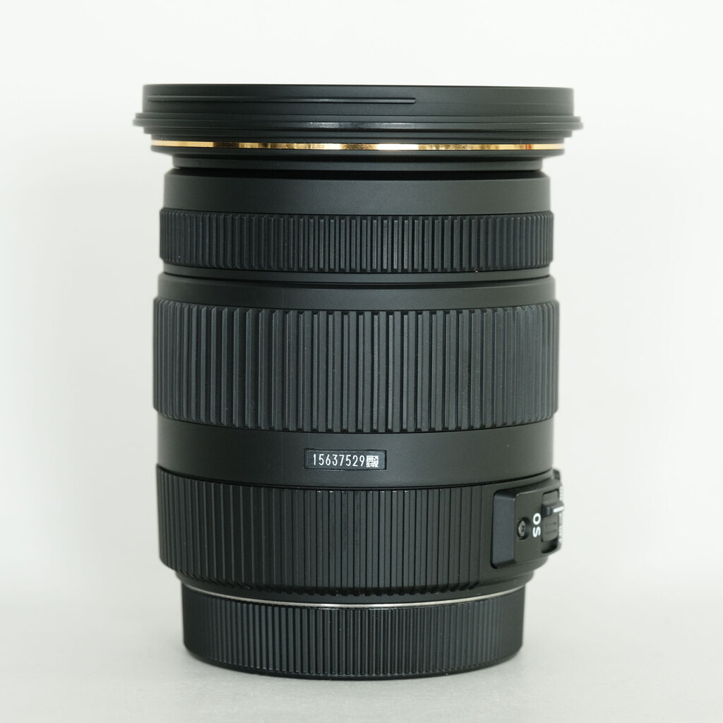 SIGMA 17-50mm F2.8 EX DC OS HSM (キヤノンEF用) SIGMA 17-50mm F2.8 EX DC OS HSM (キヤノンEF用)