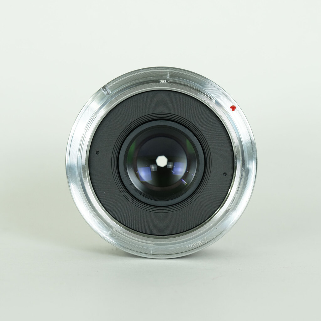 銘匠光学 TTArtisan 25mm F2 C (ニコンZ用) ブラック 銘匠光学 TTArtisan 25mm F2 C (ニコンZ用) ブラック