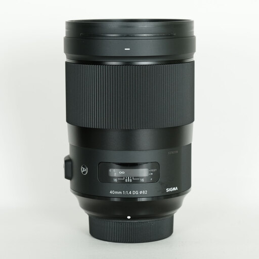 SIGMA 40mm F1.4 DG HSM｜Art [ニコンF用]