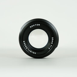 Voigtlander NOKTON 35mm F1.2 [フジフイルムX用]