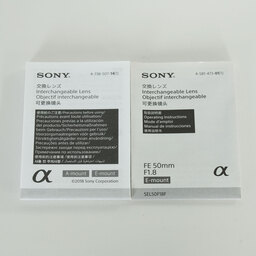 SONY FE 50mm F1.8 SEL50F18F SONY FE 50mm F1.8 SEL50F18F