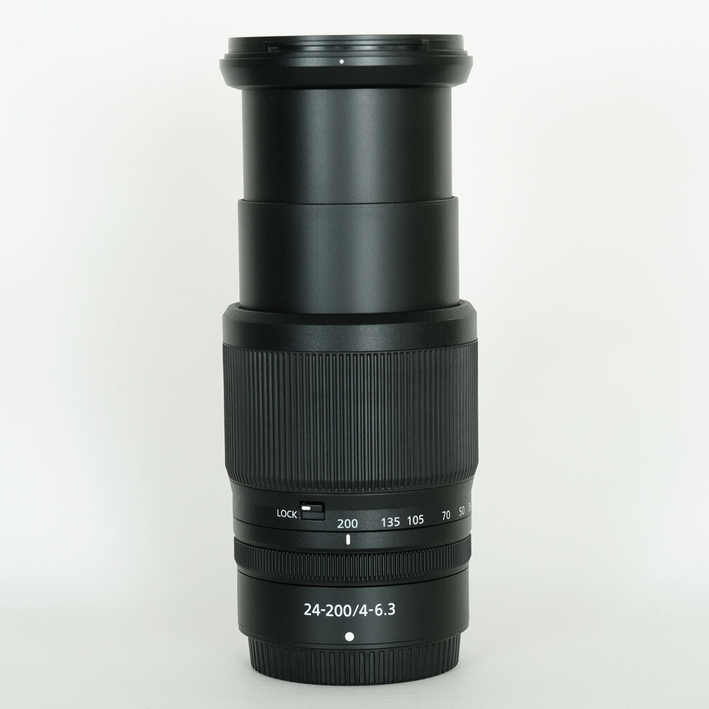 Nikon NIKKOR Z 24-200mm f/4-6.3 VR Nikon NIKKOR Z 24-200mm f/4-6.3 VR