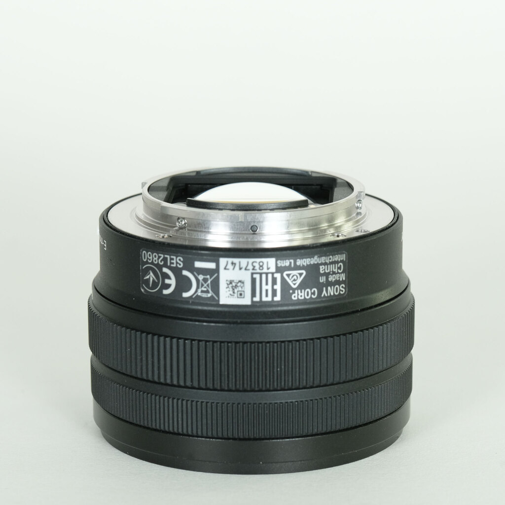 SONY FE 28-60mm F4-5.6 SEL2860 SONY FE 28-60mm F4-5.6 SEL2860