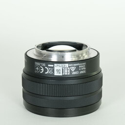 SONY FE 28-60mm F4-5.6 SEL2860 SONY FE 28-60mm F4-5.6 SEL2860