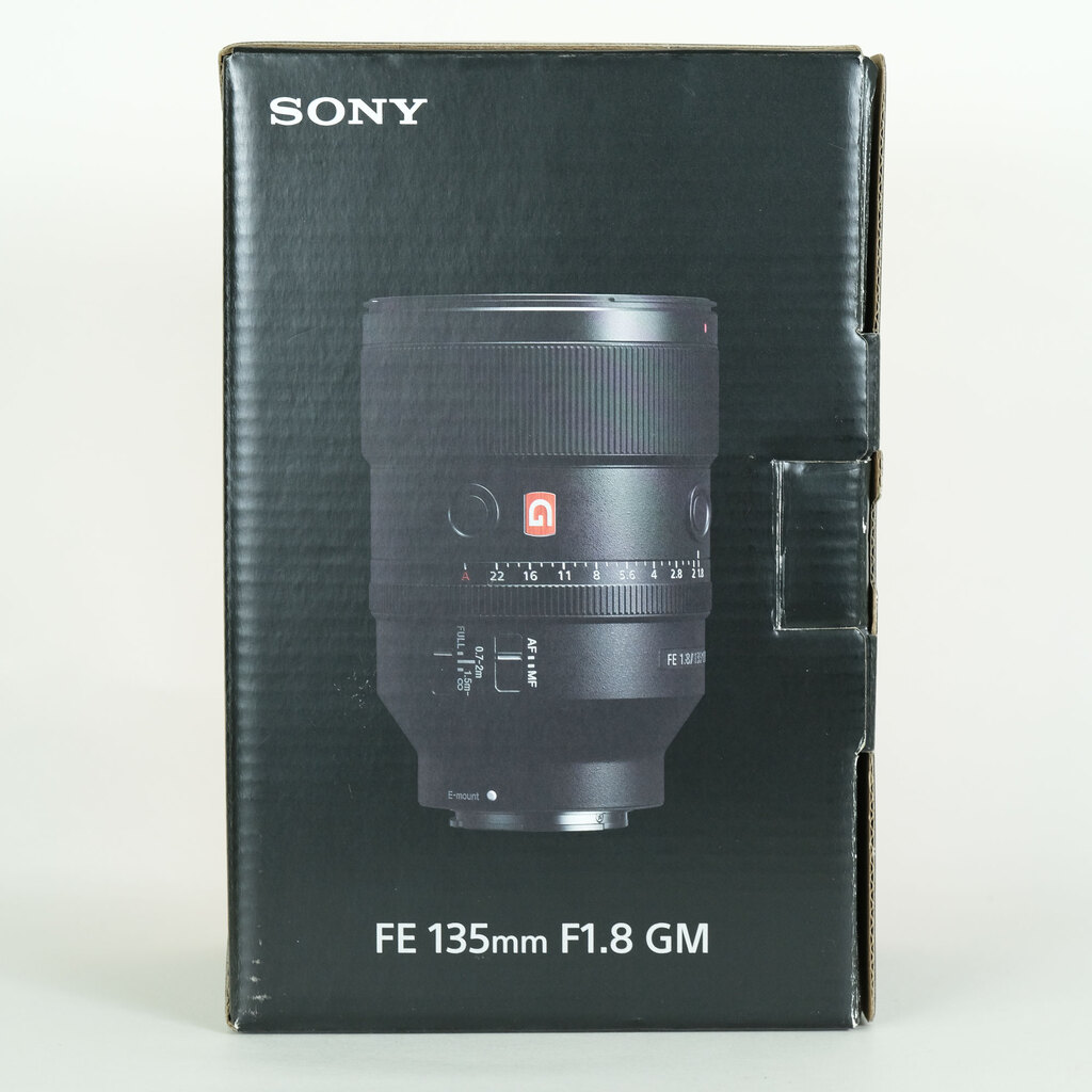 SONY FE 135mm F1.8 GM SEL135F18GM