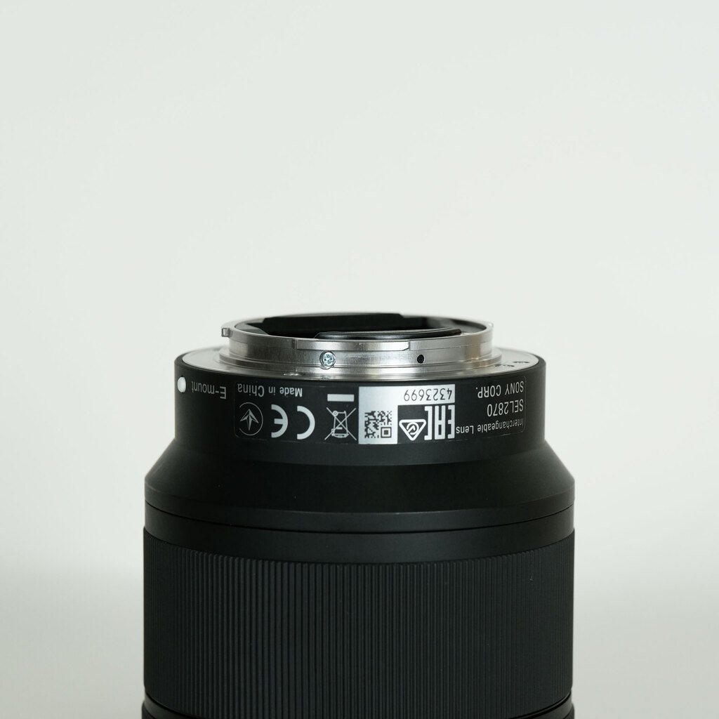 新品)SONY (ソニー) FE 28-70mm F3.5-5.6 OSS SEL2870（商品ID