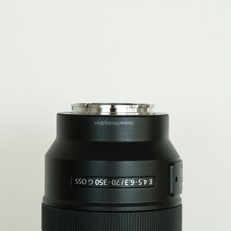 SONY E 70-350mm F4.5-6.3 OSS SEL70350G SONY E 70-350mm F4.5-6.3 OSS SEL70350G