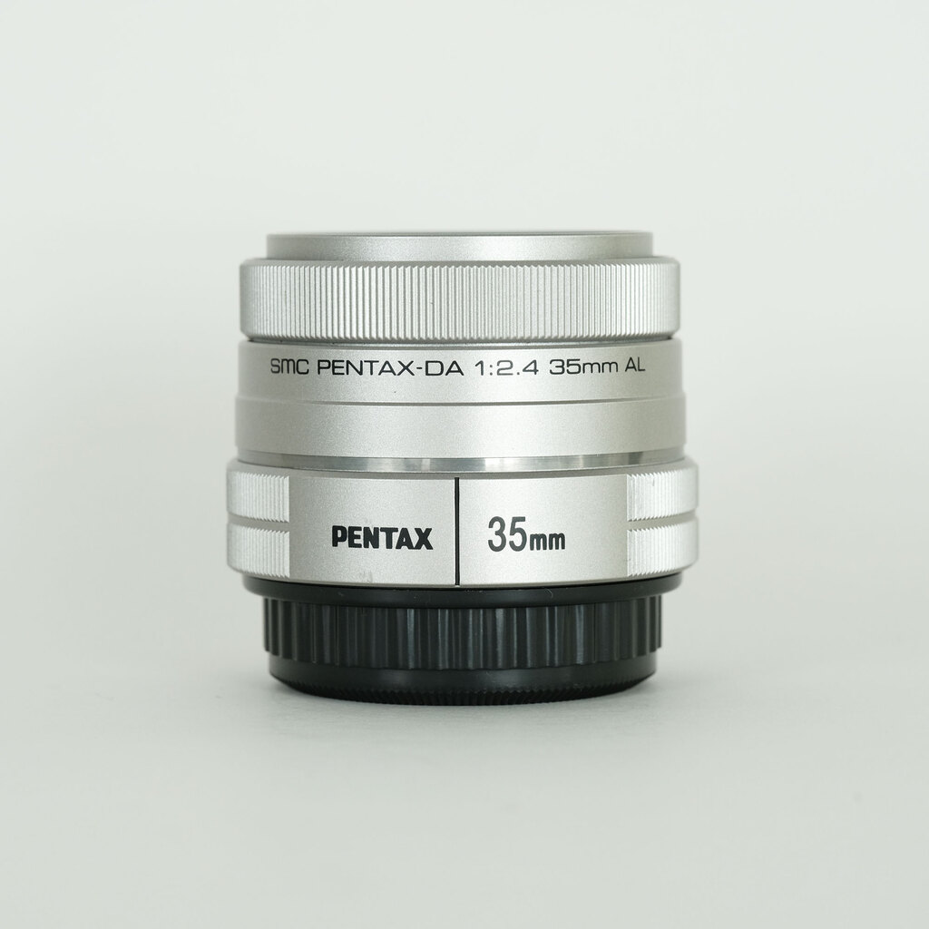 PENTAX DA35mm F2.4 AL シルバー PENTAX DA35mm F2.4 AL シルバー
