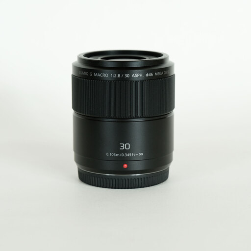 Panasonic LUMIX G MACRO 30mm F2.8 ASPH. MEGA O.I.S.