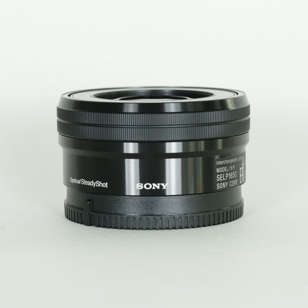 SONY E PZ 16-50mm F3.5-5.6 OSS SELP1650 SONY E PZ 16-50mm F3.5-5.6 OSS SELP1650