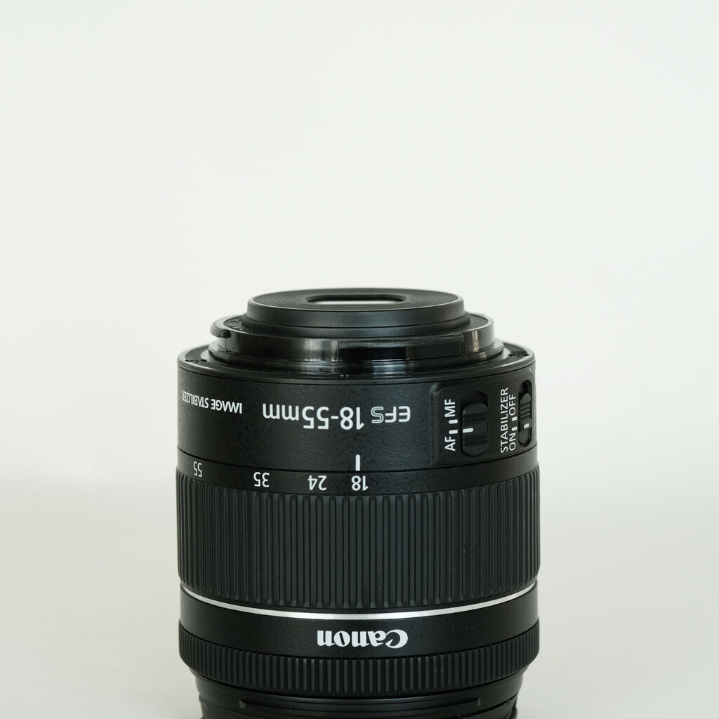 Canon EF-S18-55mm f4-5.6 IS STM  美品 Canon EF-S18-55mm F4-5.6 IS STM
