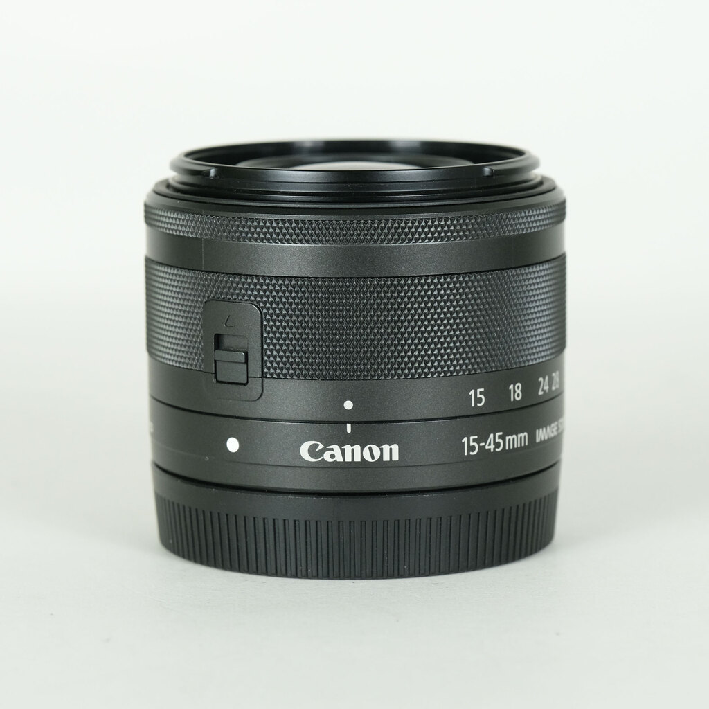 Canon EF-M15-45mm F3.5-6.3 IS STM