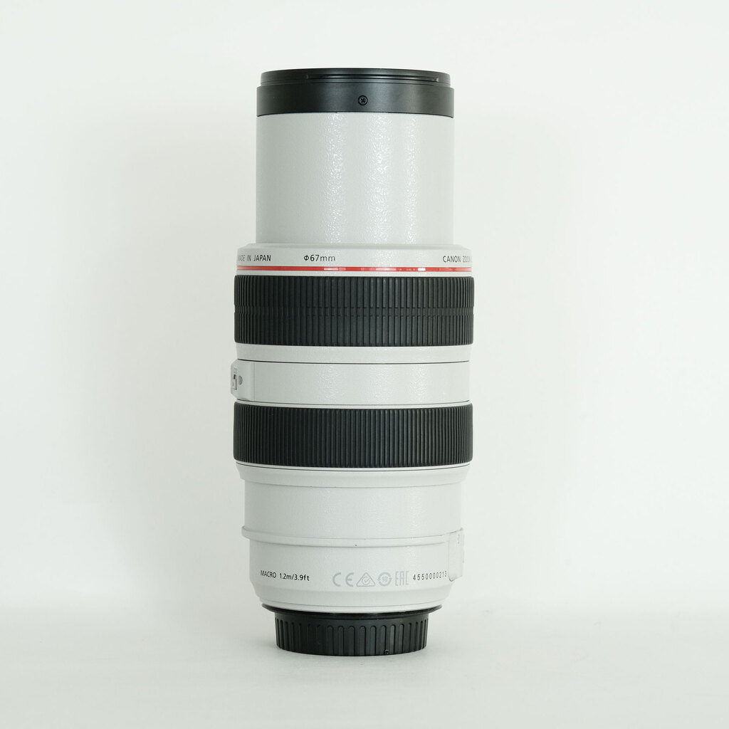 CANON EF70-300mm F4-5.6L IS USM 元箱付き キャノン EF 70-300mm F4-5.6L IS USM フード、フィルター