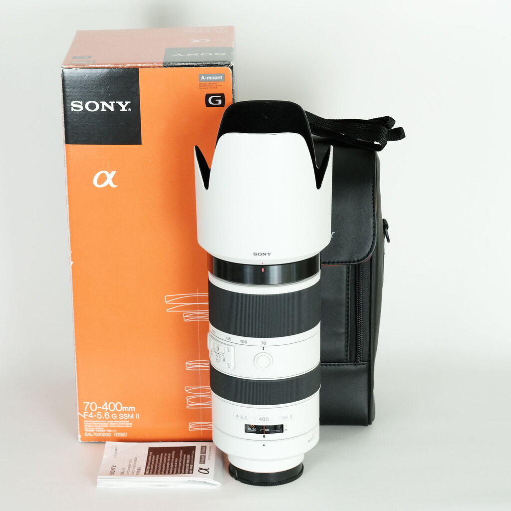 SONY 70-400mm F4-5.6 G SSM II SAL70400G2