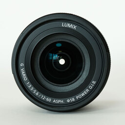 Panasonic LUMIX G VARIO 12-60mm / F3.5-5.6 ASPH. / POWER O.I.S. Panasonic LUMIX G VARIO 12-60mm / F3.5-5.6 ASPH. / POWER O.I.S.